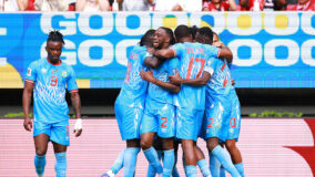 DR Congo players