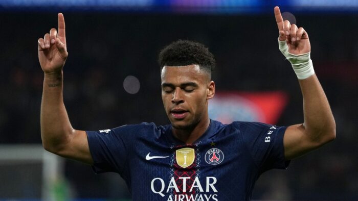 Desire Doue PSG