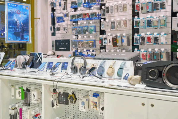 Electronics-shop