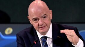 FIFA President Gianni Infantino (1)