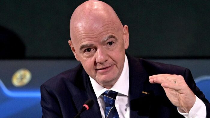 FIFA President Gianni Infantino (1)