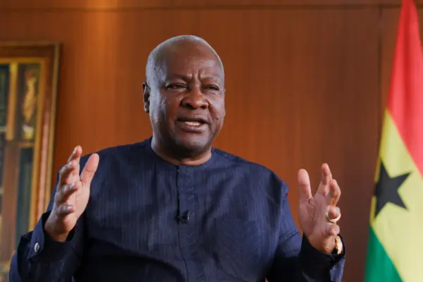 Ghana President John Mahama