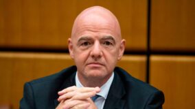 Gianni Infantino FIFA President
