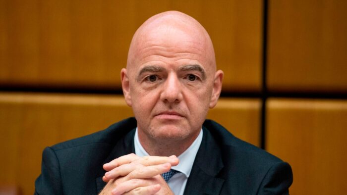 Gianni Infantino FIFA President