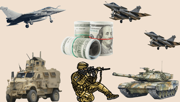Global military spending rises 2.9% despite US decline over Ukraine freeze – Reuters