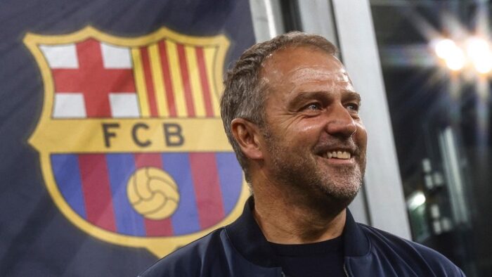 Hansi Flick Barcelona