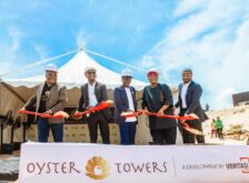 Sanwo-Olu, Nola break ground for Veritasi Homes, COOPLAG’s Oyster Towers in Eko Atlantic City