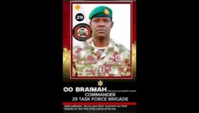 Boko Haram kills Army General, others in fresh attacks on Borno (Photos) 