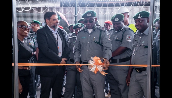 APM Terminals Apapa Commissions renovated Customs offices
