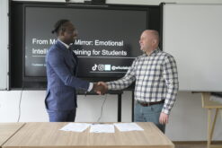 Nigerian psychiatrist, artist partners Romanian government to boost kids’ emotional intelligence