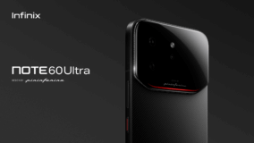 Infinix NOTE 60 Ultra Design by Pininfarina