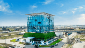 LFZ first commercial tower opens opportunities for office, retail activities