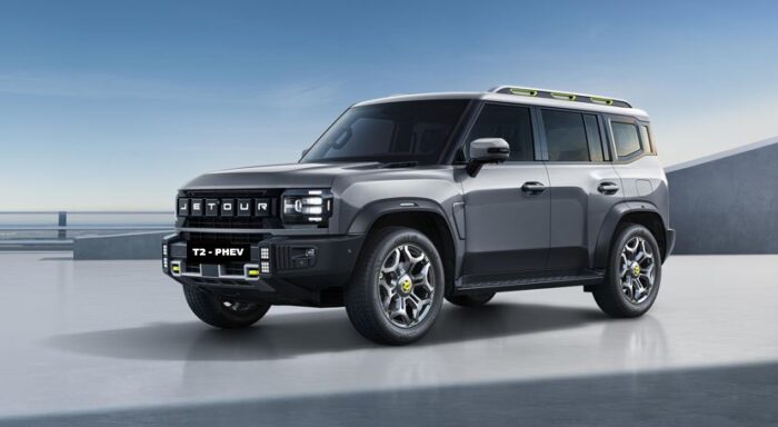 JETOUR T2 PHEV