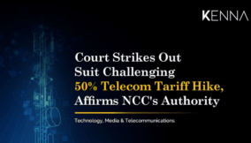 Major blow to telecom tariff challenge: Federal High Court strikes out suit against 50% NCC approved tarrif hike