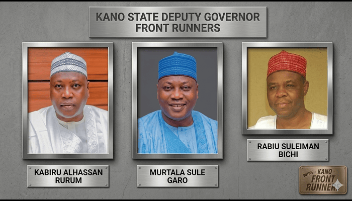 Rurum, Garo, and Bichi Emerges as Top Contenders for Kano Deputy Post