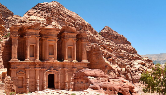 4. Petra, Jordan