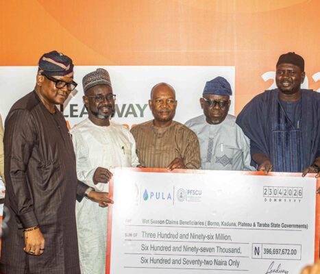 Leadway Payout Ceremony