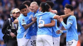 ManCity players