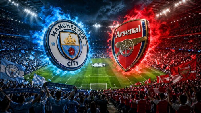 ManCity vs Arsenal