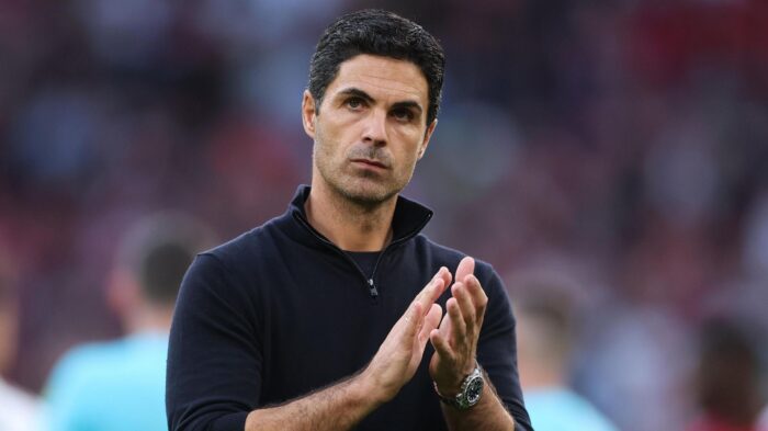 Mikel Arteta 2