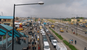 Mile 2: Emerging transport hub where motorists groan, vehicles bleed