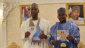 Gubio enters Borno 2027 race with N50m APC forms