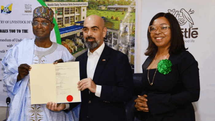 Nigeria requires stronger technical capability across value chain to unlock dairy potential – Minister