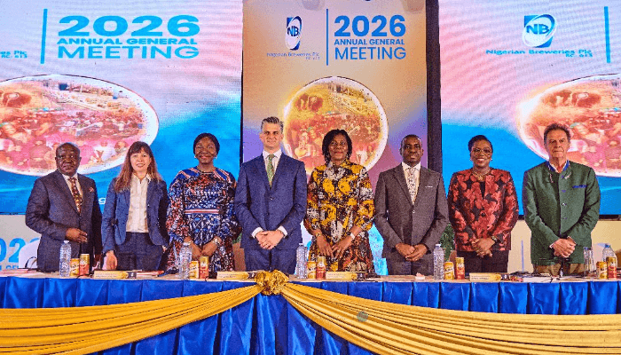 Shareholders cheer Nigerian Breweries on strong recovery, improved profitability