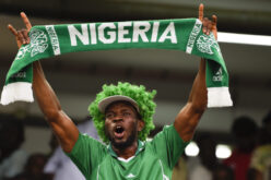 Nigerian fan