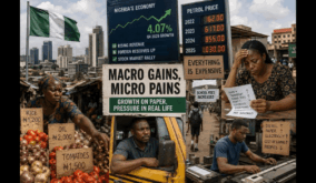 Nigeria’s macro gains are yet to reach kitchen-table