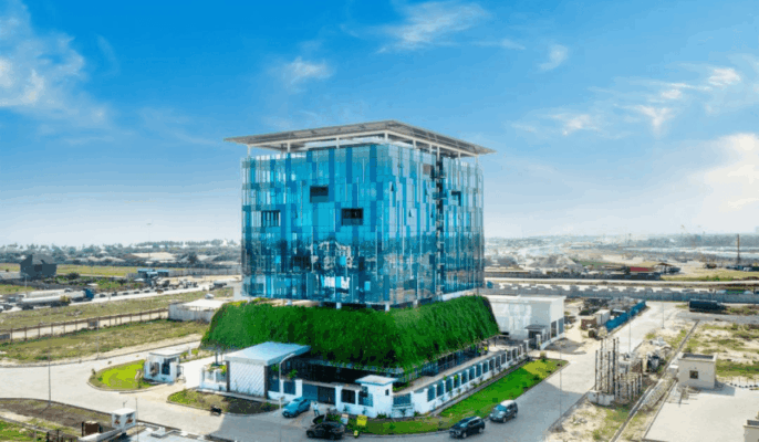 Inside Nigeria’s high-rise construction boom for commercial spaces