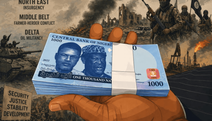 Will a Universal Basic Income solve Nigeria’s security crisis?