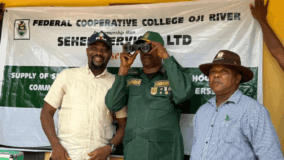Enugu senator lauds security framework of Governor Mbah, donates critical equipment