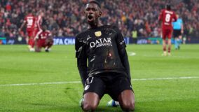 Ousmane Dembele celebrates (1)