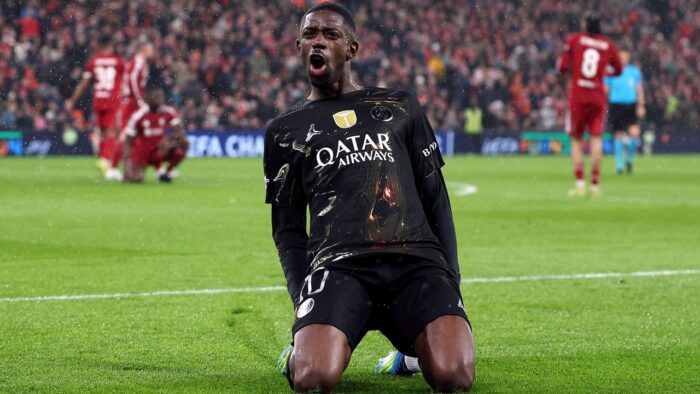 Ousmane Dembele celebrates (1)