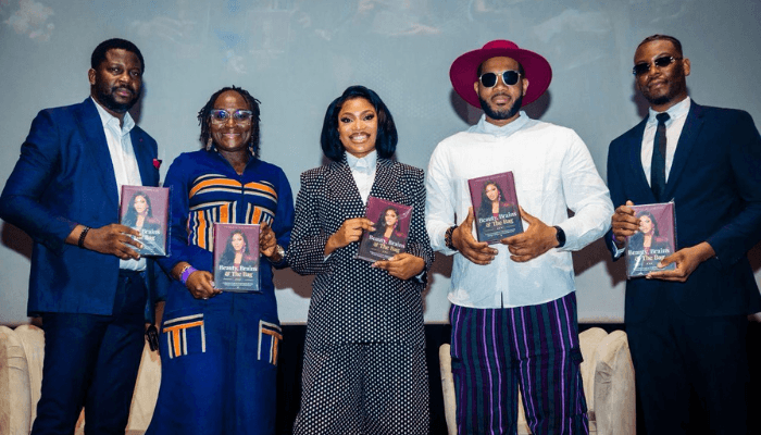 Agunbiade launches book, advocates holistic empowerment for women