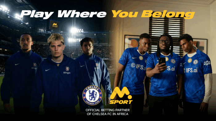 Play Where You Belong — The Game Starts Before Kickoff MSport x Chelsea FC Nigeria