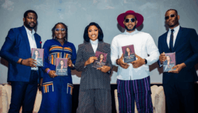 Agunbiade launches book, advocates holistic empowerment for women