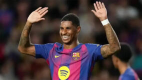 Rashford Barcelona