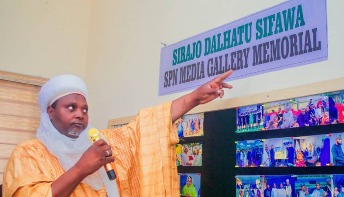 Sultan eulogises late journalist as group raise fund