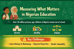 Measuring what matters in Nigerian education