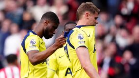 Tottenham players worry