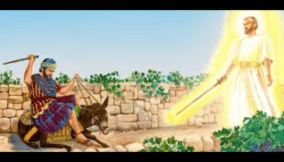 Of 2027, descendants of Balaam, donkey, and sword-wielding angel