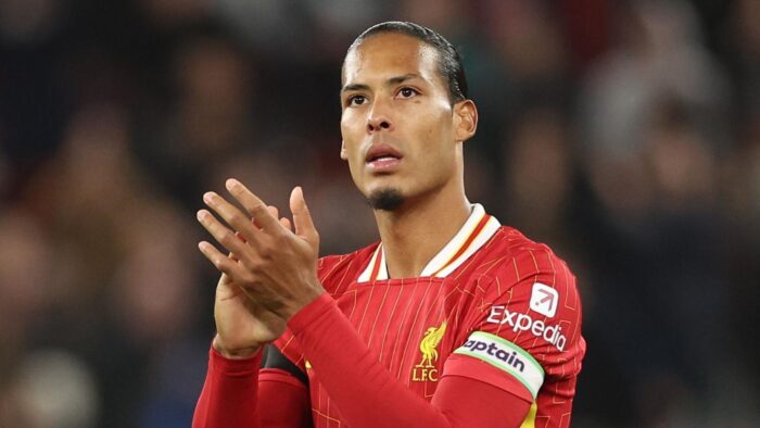 Virgil van Dijk Liverpool