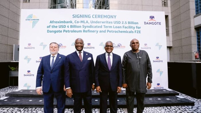 Afreximbank leads $4bn Dangote Refinery loan with $2.5bn Commitment