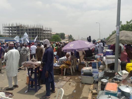While the African Democratic Congress (ADC) national convention is yet to commence in earnest, petty traders at the venue are reporting a significant surge in sales.