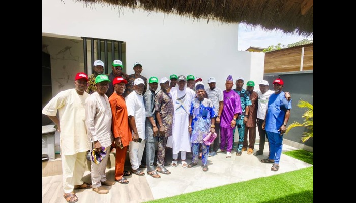 PDP Forum of chairmen in Lagos (1)