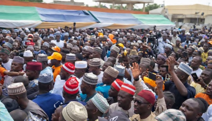 ADC supporters in Jigawa