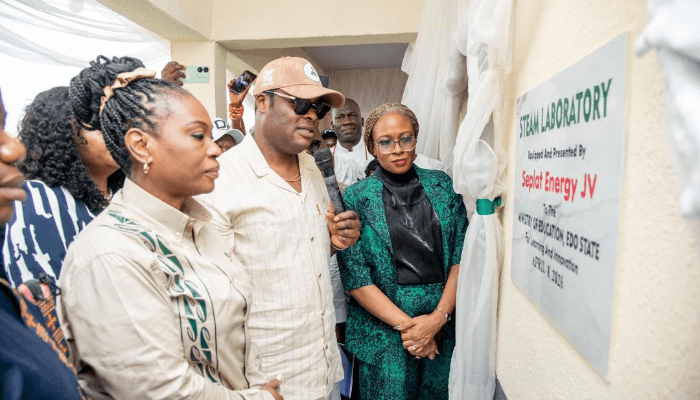 NEPL/Seplat JV boosts Edo’s digital learning capacity with new multi-million-naira STEAM labs