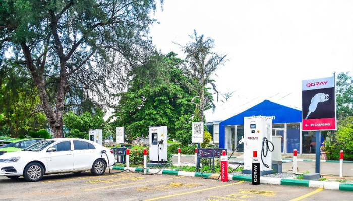 Qoray expands EV charging network with new station in Lagos